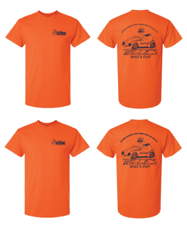 30th anniversary t-shirt proud willies wings